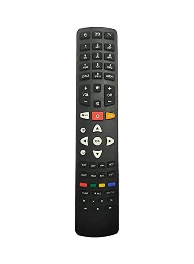 Remote Control For Tcl , Jac , Unionaire Screen Black