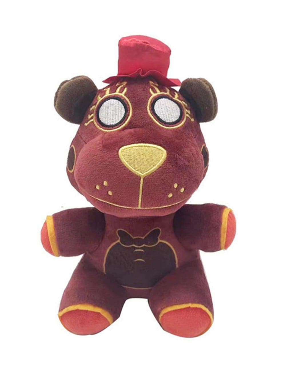 Five Nights at Freddy's Plush Toy Birthday Gift Collectible Figure - 18cm Red Bear