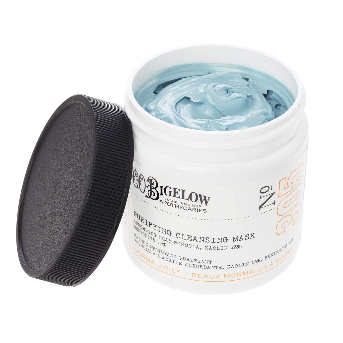 CO Bigelow Face Care Collection Purifying Cleansing Bentonite Clay Mask