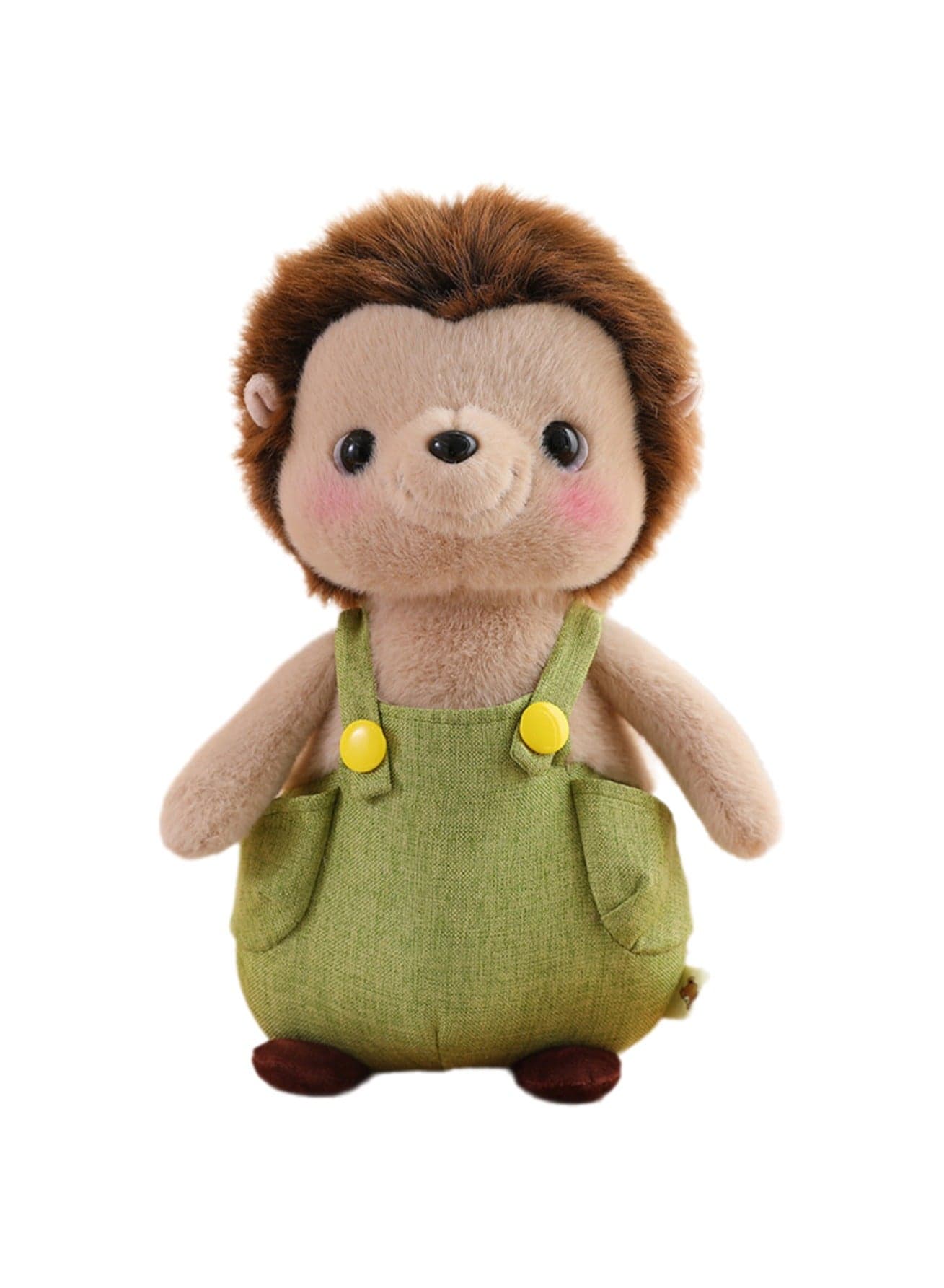 Soft And Cute Tribal Hedgehog Doll Children's Plush Toy (Soft Tribal Hedgehog Green)
