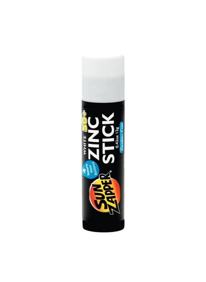 Zinc Oxide Sunscreen Stick SPF 50+ White – 4-Pack (0.42 oz each) – Water-Resistant Mineral Sunblock – Made in Australia