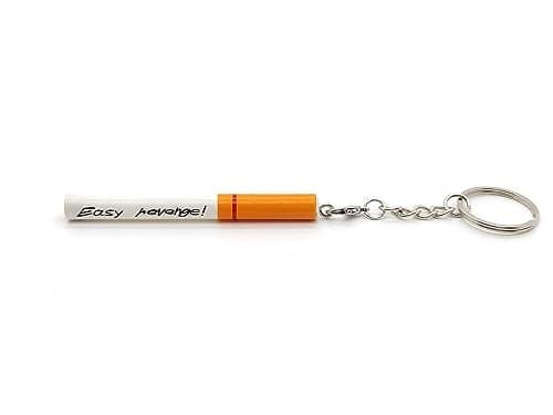 ASVP Shop Chain Saw Man Easy revenge! Cigarette Keychain Anime Manga