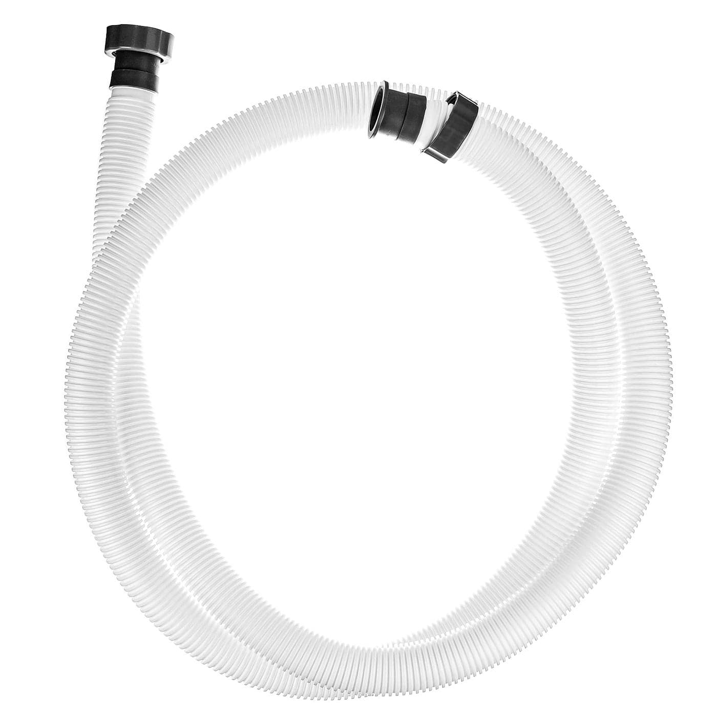BW58368 15 inch Diameter Above Ground Swimming Pool Hose3 m LongPool Pump Hose Connects with Sand Filter Pumps that Have a Flow Rate of 1500 to 2500 Gallons Per Hour BW58368