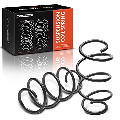 A-Premium 2Pcs Front Suspension Coil Springs Set Compatible with Nissan Quest 2011 2012 2013 2014 2015 2016, Driver and Passenger Side