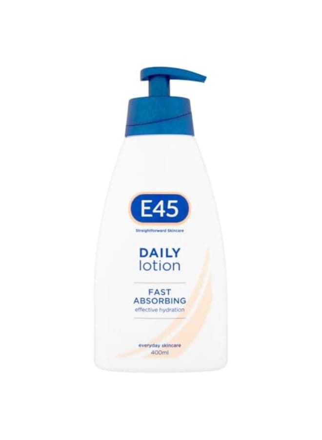 E45 Daily Moisturising Lotion 400 ml