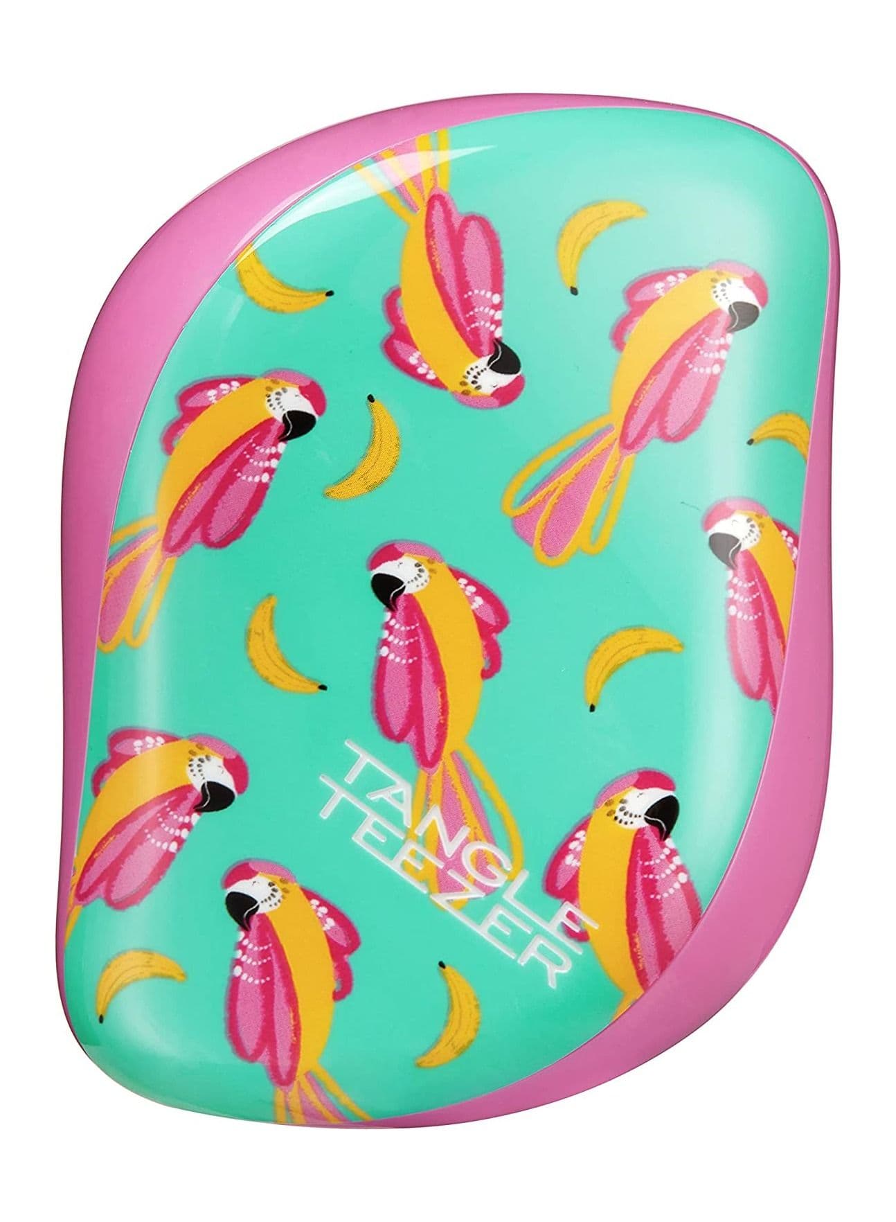 Tangle Teezer Compact Styler Hairbrush Paradise Bird Multi