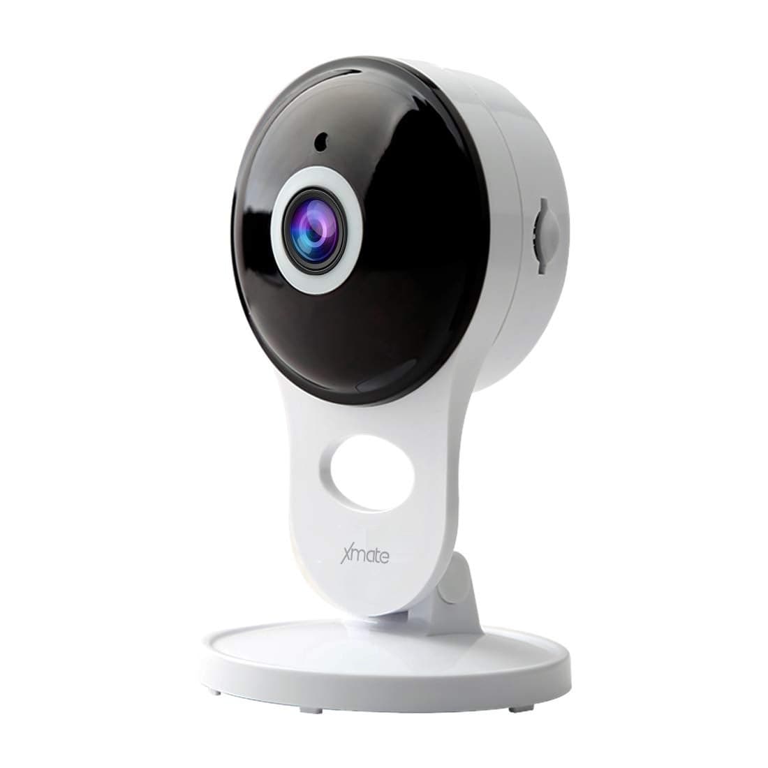 Xmate Wireless 1280x1080p HD 2MP 130° Viewing Area Security Camera, White