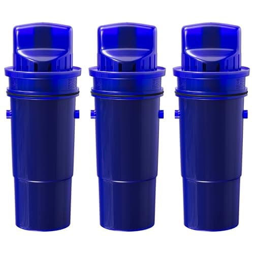 CRF950Z Filter Replacement for Compatible with PUR Water Filter Pitcher and Dispensers, CRF950Z, CRF-950Z, PPF900Z, PPF951K, PPT700W, Adsorb 99% Chlorine, Pack of 3, By DESENRUIS Upgraded Water Filter