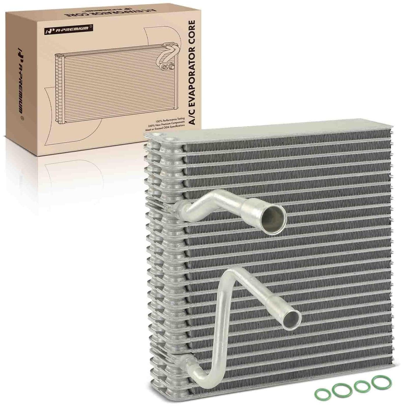 APremium Front AC Evaporator Core Compatible with Ford Explorer Explorer Sport Trac Mercury Mountaineer 2008 2009 2010
