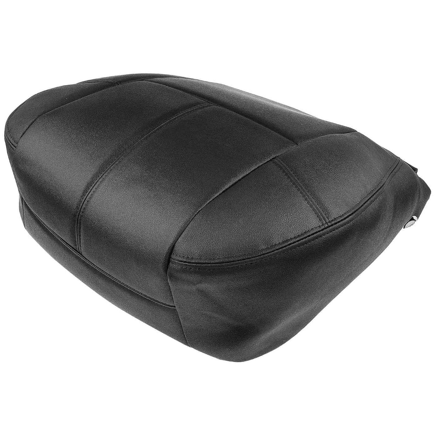 APremium Seat Cover Compatible with Chevrolet Avalanche Silverado Suburban Tahoe GMC Sierra Yukon XL 1500 2500 20072012 Front Driver Side Ebony Black