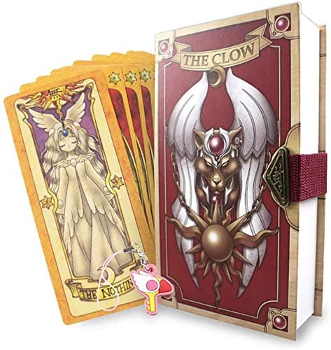 DoubleChin Cardcaptor Sakura Clow Cards Gift Set Red
