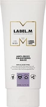 Label M AntiFrizz Smoothing Hair Mask 200ml