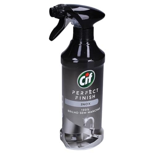 Cif Perfect Finish Steel Cleaner 435ml Pack of 2