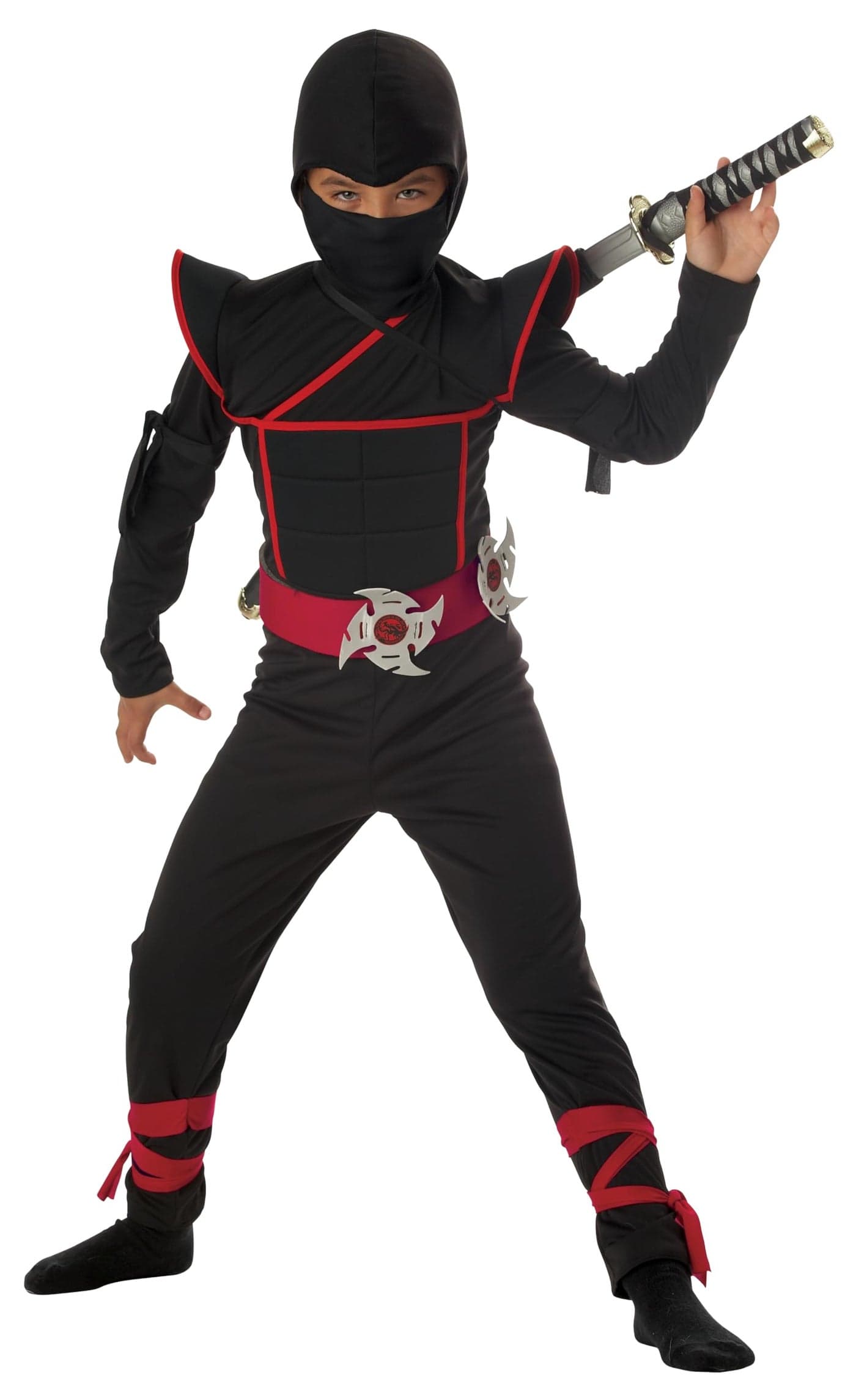 California Costumes Kids Stealth Ninja Costume Large (10-12)