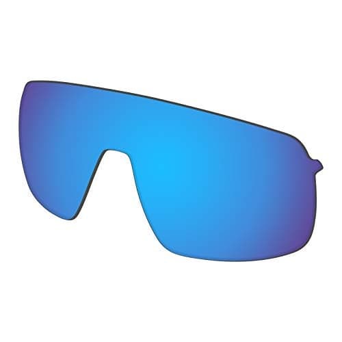 Predrox Blue Mirror Sutro Lite Lenses Replacement for Oakley Sunglass OO9463 Polarized