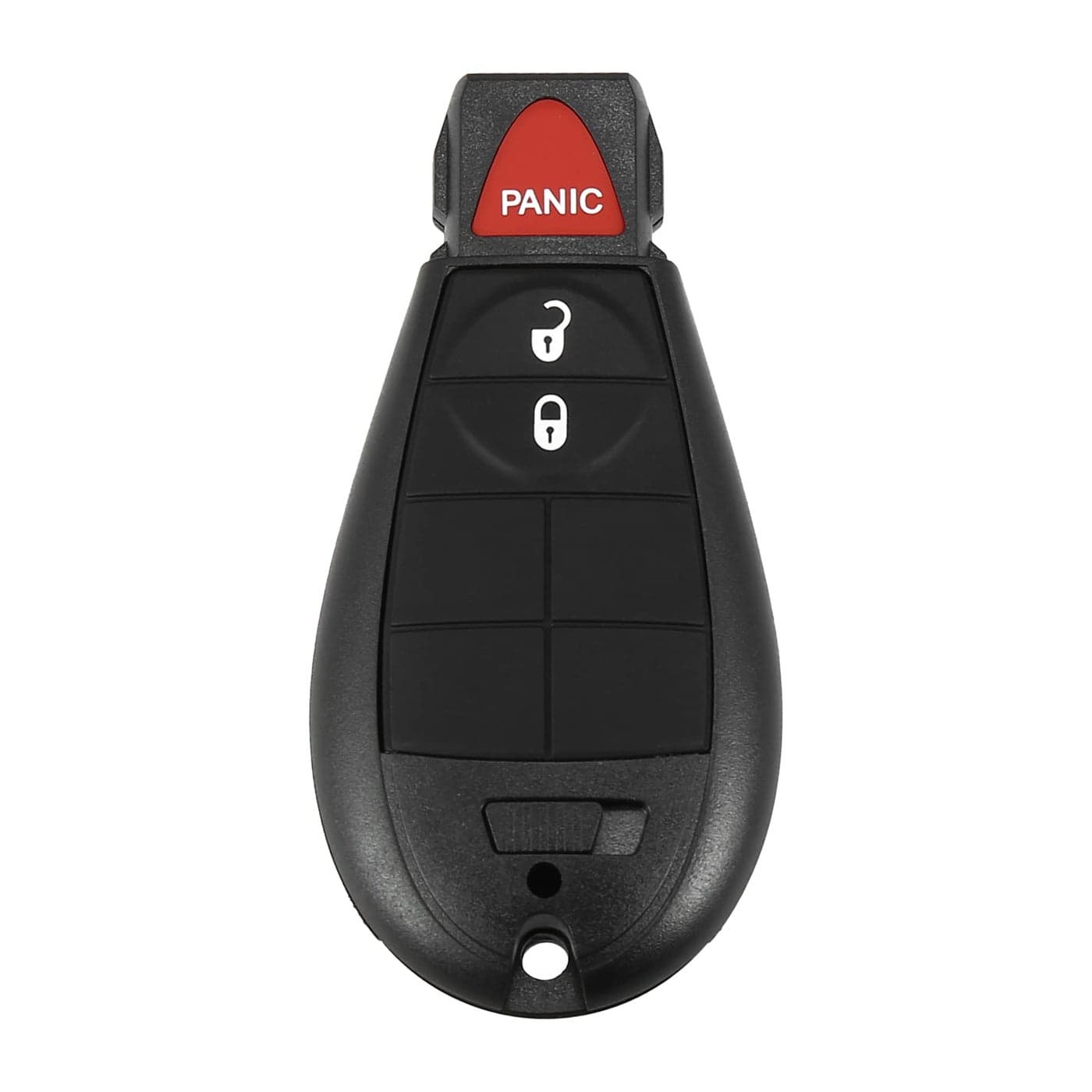 X AUTOHAUX Replacement Keyless Entry Remote Car Key Fob GQ453T 433Mhz for Jeep Cherokee 20142019 3 Buttons with Door Key 56046953