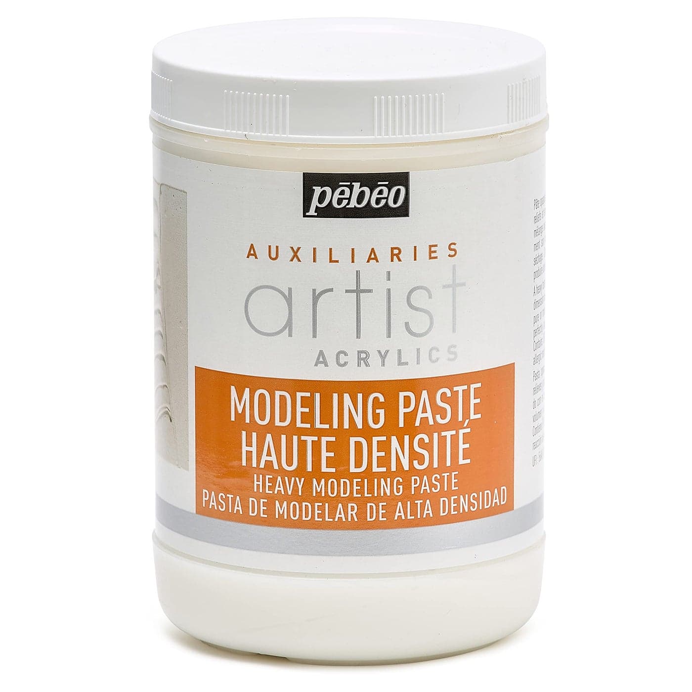 Artist Acrylics Auxiliaries Heavy Modeling Paste 1Liter
