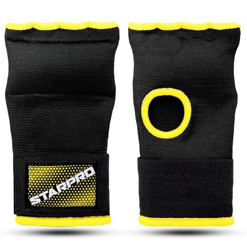 Starpro Boxing Hand Wraps for Men and Women – Inner Gloves with Knuckle Protection for MMA, Kickboxing & Fitness