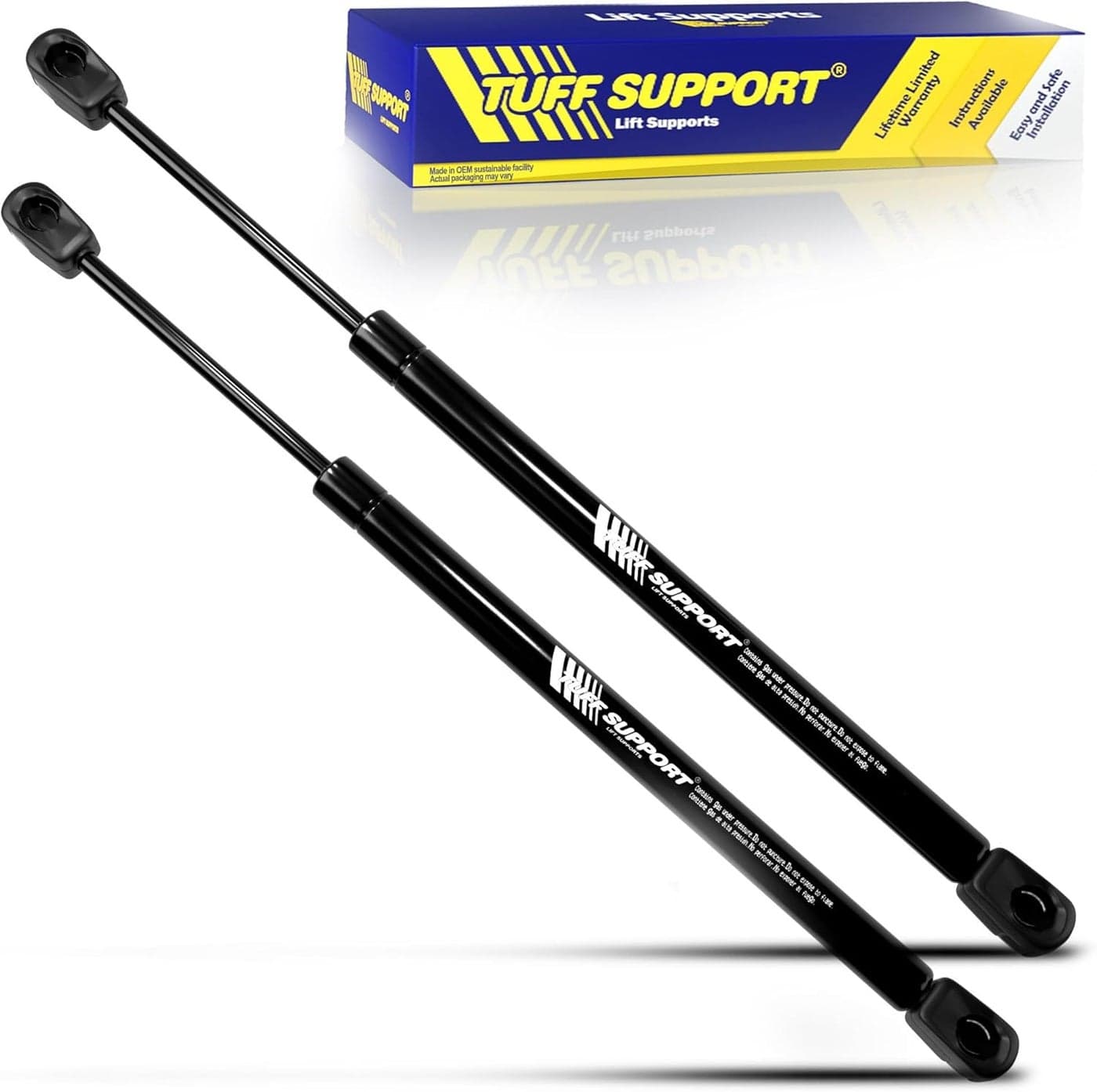 Tuff Support Hood Lift Set for 2003-2008 Toyota 4Runner & 2003-2009 Lexus GX470