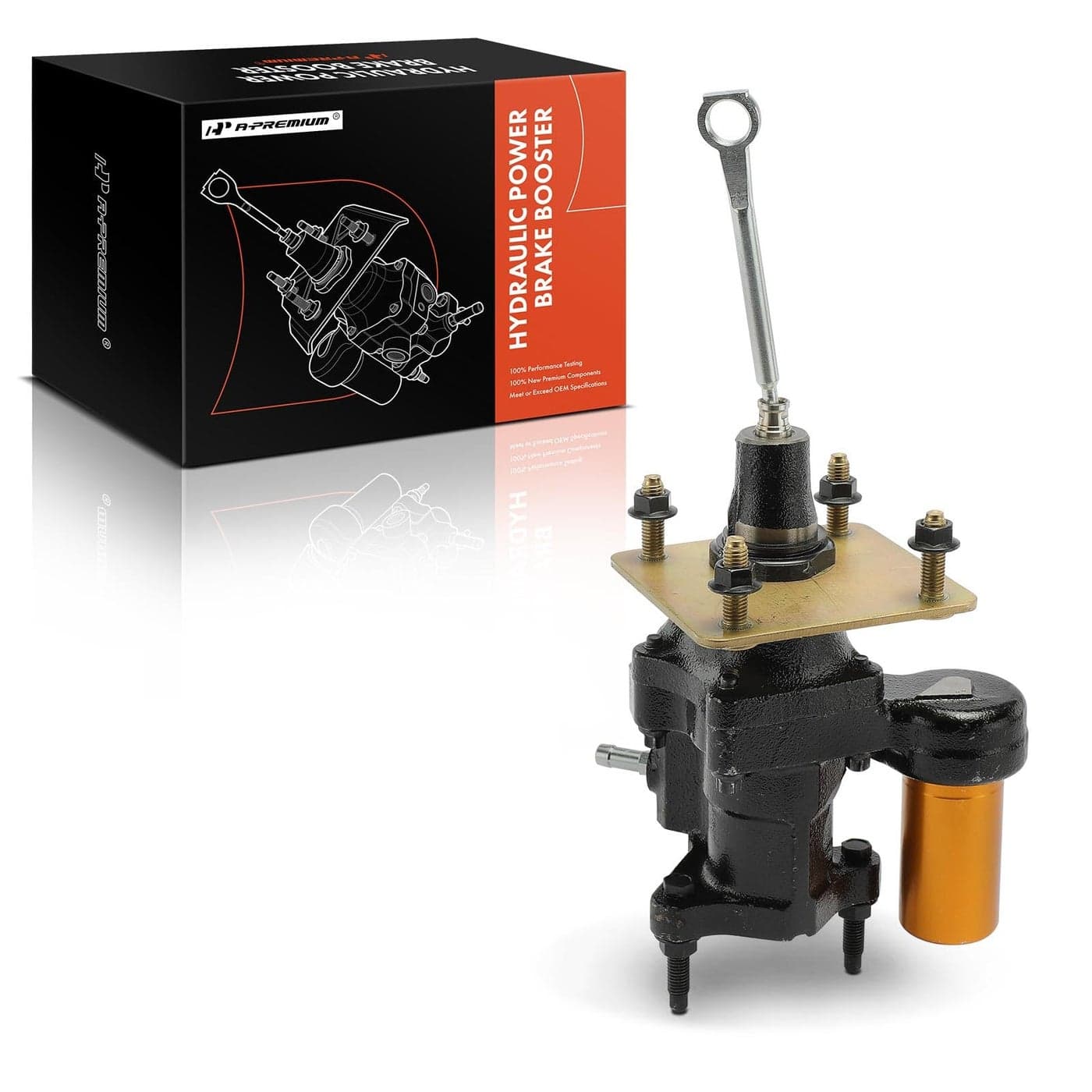 APremium HydroBoost Hydraulic Power Brake Booster Compatible with Chevrolet C1500C2500K15002500 Suburban Tahoe GMC C15002500K1500K2500 Suburban Yukon 19971999 Without Master Cylinder