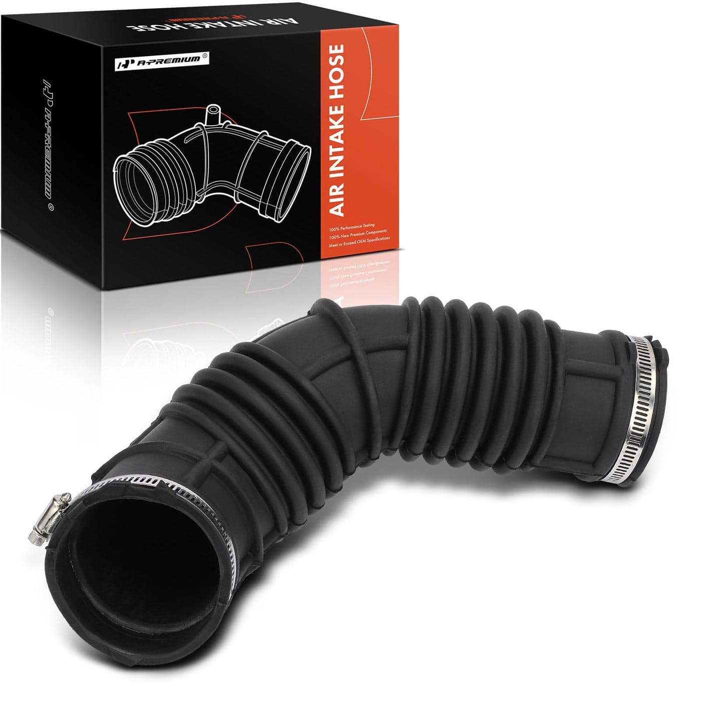 APremium Engine Air Cleaner Intake Hose WClamps Compatible with Chevrolet Cruze 20112015 Cruze Limited 2016 18L Naturally Aspirated