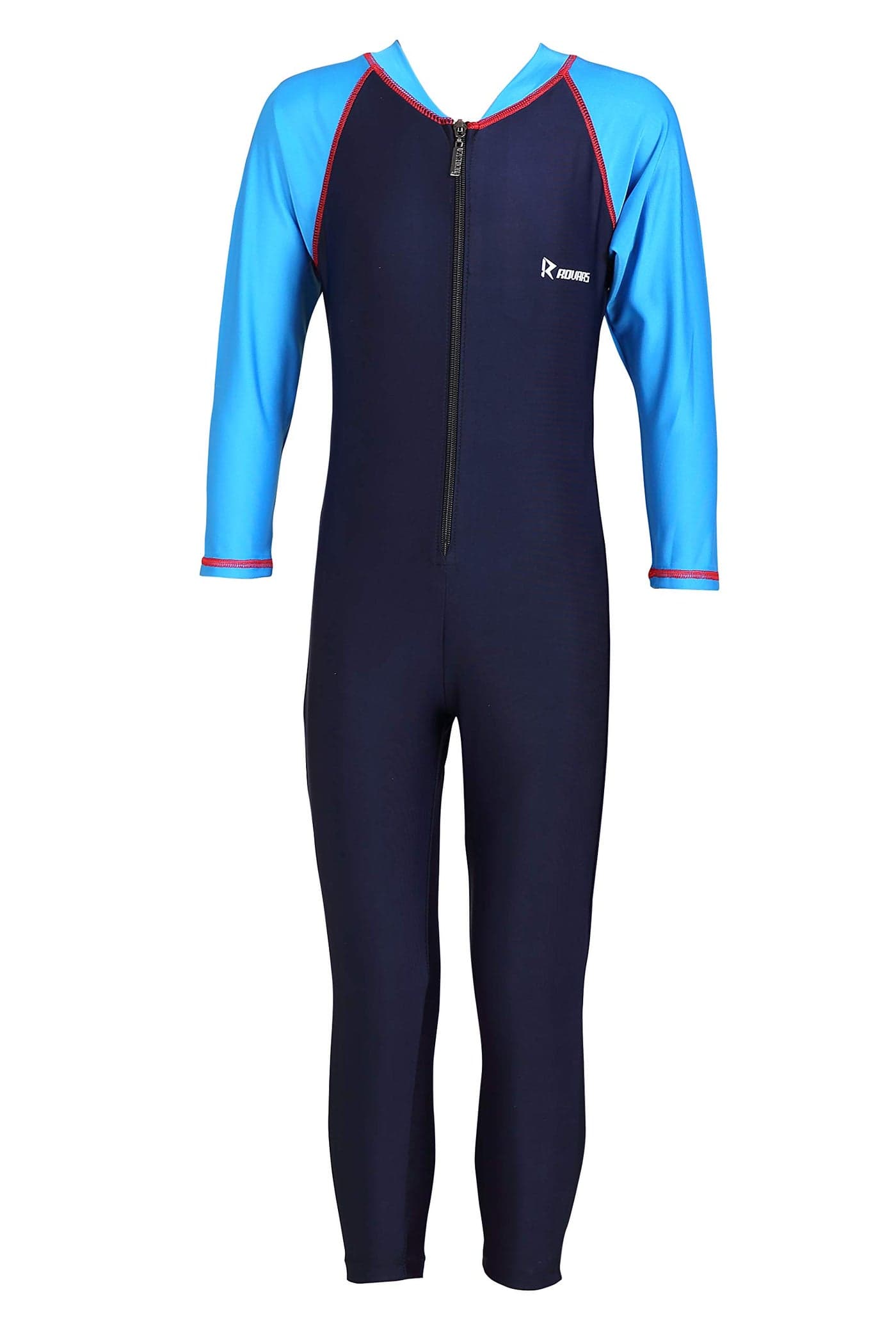 ROVARS Girls UFDS Navy Blue Light Blue_3-4YRS