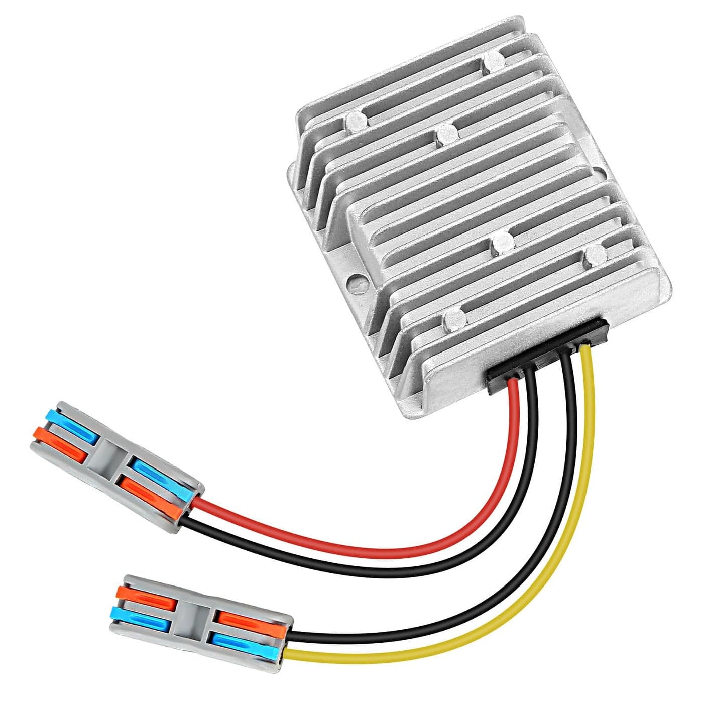 10A 120W Golf Cart 18V 20V 24V 36V 48V Step Down to DC 12V Converter Voltage Regulator Reducer Power Buck Converter Waterproof TransformerDC 1658V Inputs