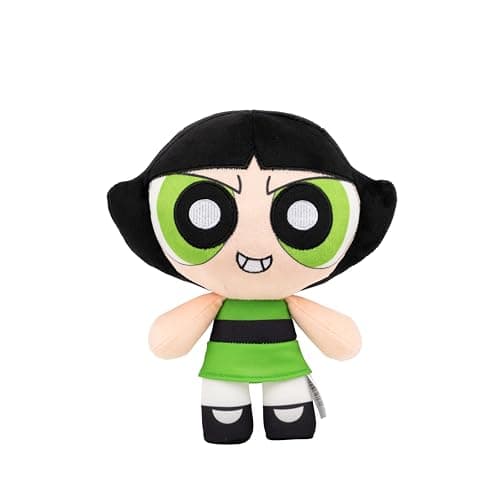 Jazwares Warner Bros Discovery The Powerpuff Girls 8Inch Buttercup Plush SuperSoft and Huggable Plush Toy Official Licensed Plush for All Ages