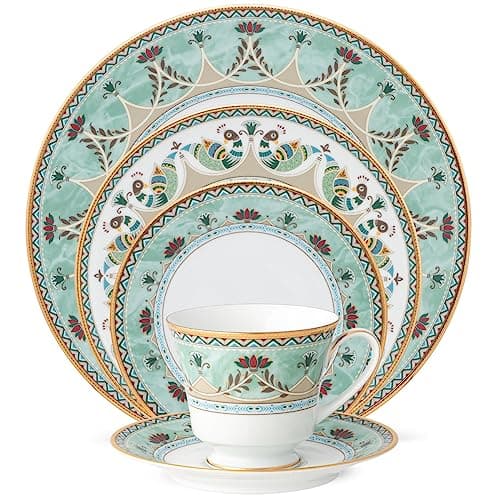 Noritake Serene Garden 5-Piece Place Setting, Service for 1