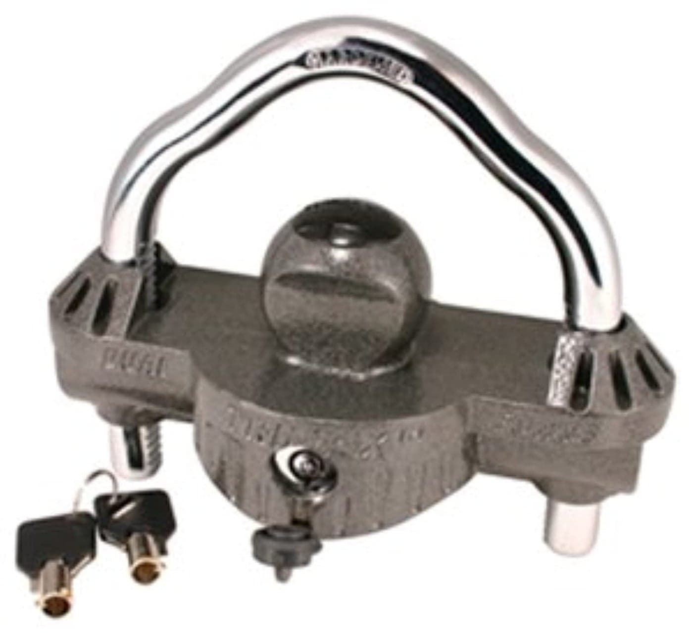 Trimax UMAX50 Premium DieCast Dual Purpose Coupler Lock