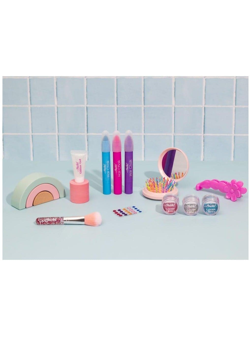 Shush! Glitter And Sparkle Hair Studio
