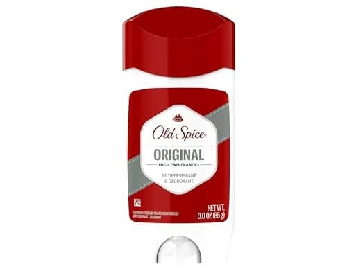 Old Spice High Endurance Deodorant & Antiperspirant Solid, Original 3 oz (Pack of 11)