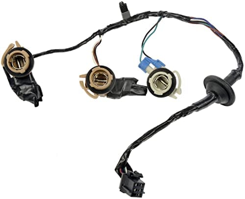 Dorman 923-015 Tail Lamp Harness, Left OR Right Compatible with Select Chevrolet / GMC Models