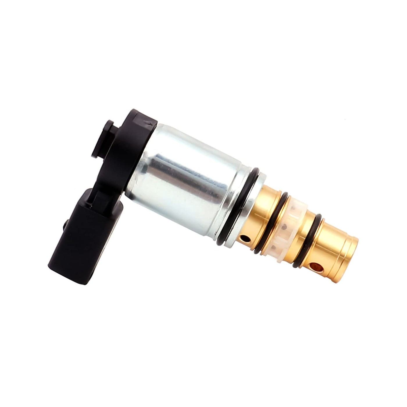 HICKS 1K0820803E AC Compressor Control Solenoid Valve Compatible with 0514 VW Jetta Beetle 0513 VW Golf 0715 VW Passat 0914 VW CC