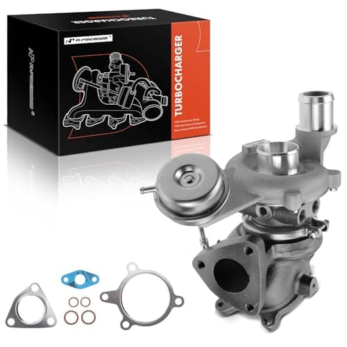 A-Premium Left Side Complete Turbo Turbocharger Kit with Gasket, Compatible with Ford Explorer 2013-2019, Flex & Taurus 2010-2019, Police Interceptor & Lincoln MKS MKT, 3.5L, Replaces 790317-0006