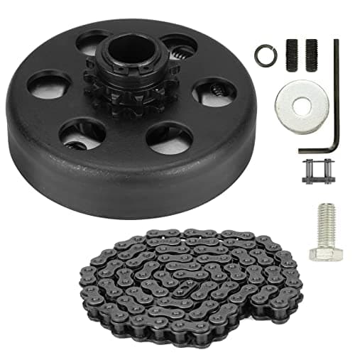 Go Kart Clutch for 2-6.5HP Engine 3/4" Bore 12T #35 Chain Centrifugal Clutch Fit For Predator 212cc,Honda GC160 GC190 GX120,Go Kart, Minibike, Fun Kart 19.05mm