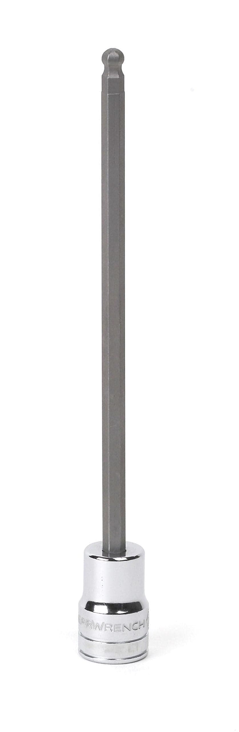 GEARWRENCH 38 Drive Long Ball End Hex Bit SAE Socket 316 80436D