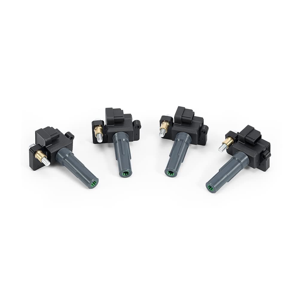 Mishimoto Ignition Coil Compatible With Subaru WRXSTi 25L 2011 Set of 4