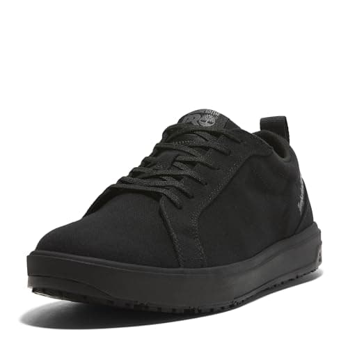 Timberland PRO Unisex Burbank Oxford Soft Toe Slip Resistant Work Shoe Black 7M