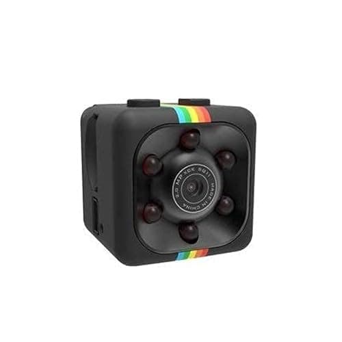 FREDI HD PLUS SQ11 Mini Camera | 1080P Full HD Recording | Compact Indoor Camera | Motion Detection | Loop Recording | USB Powered & Rechargeable | Micro SD up to 32GB