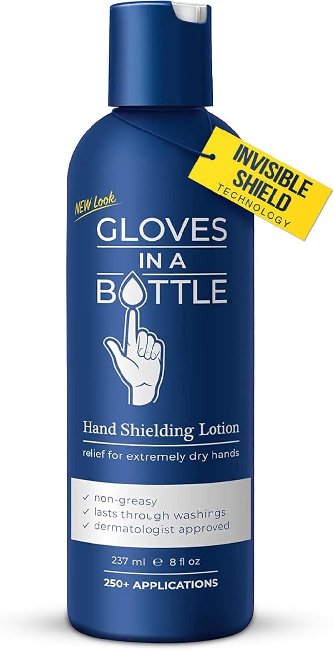 Gloves In A Bottle Shielding Lotion 8oz for Dry Cracked Skin