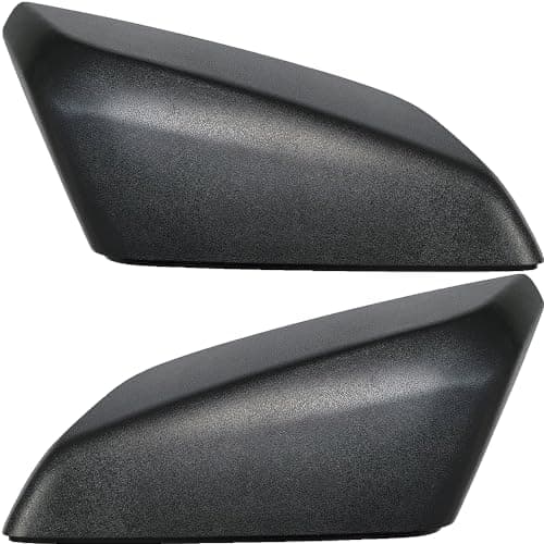 DIMEANI fit for Chevrolet Malibu Side Mirror Cover, fit for 2016 2017 2018 2019 2020 2021 2022 2023 2024 2025 Chevy Malibu Passenger Driver Side Matte Black 84026842 84026841