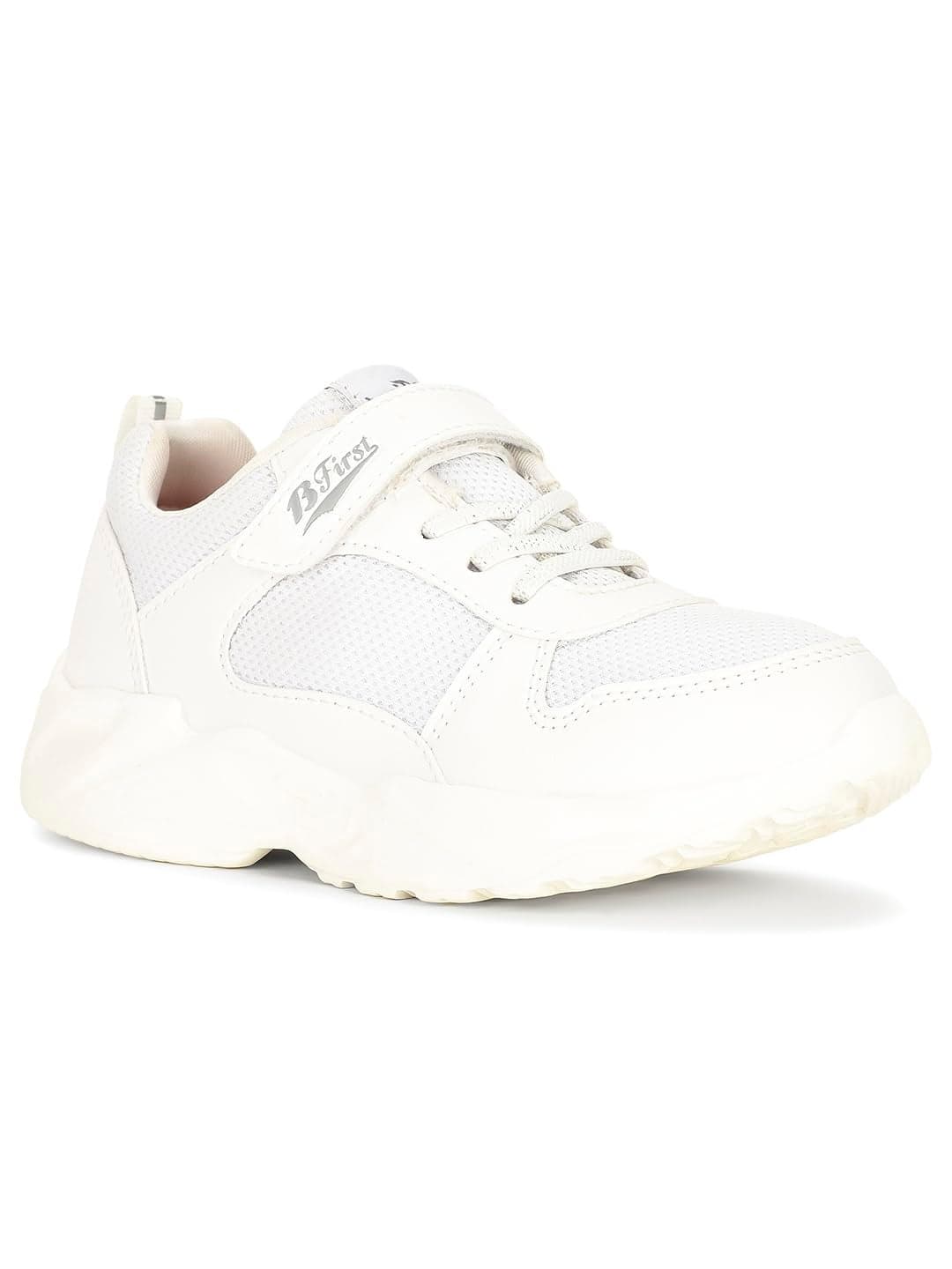 Bata Stark E 24 Kids's White Casual Shoes - 5 UK (4311016)