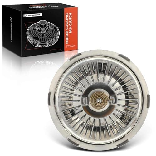 A-Premium Engine Cooling Fan Clutch Replacement for Jeep Grand Cherokee 2005-2009 Commander 2006-2008 4.7L Liberty 2005-2006 2.8L