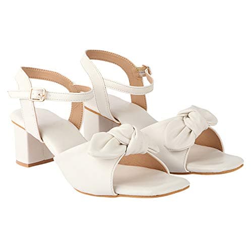 Shoetopia Women's Block Heel Sandal
