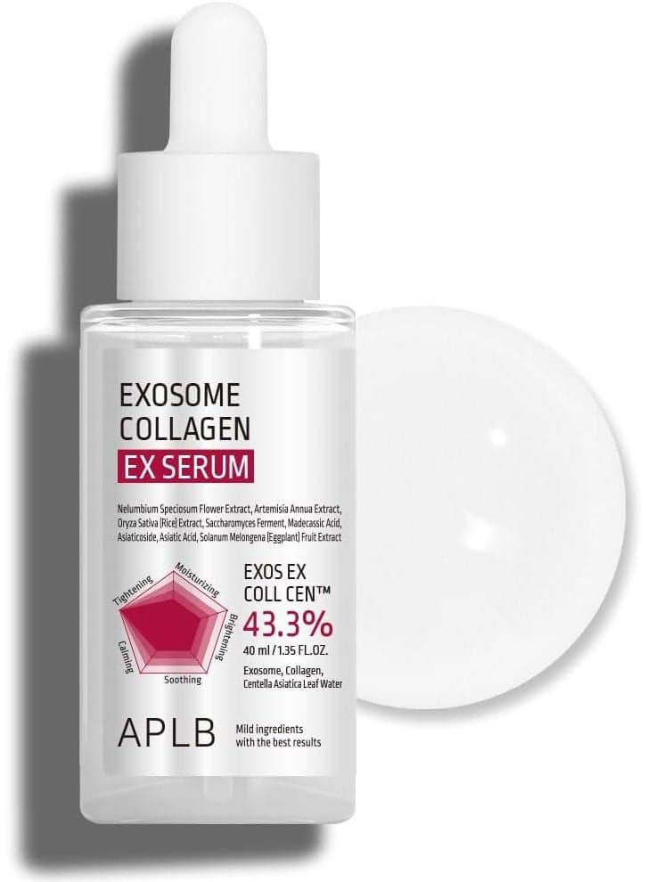 APLB Exosome Collagen EX Serum , 1.35 fl oz (40 ml)