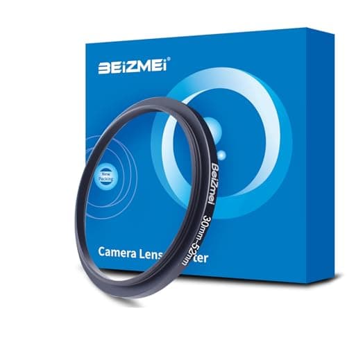 49mm to 82mm Camera Filters Ring,Filters Ring Compatiable All Brands Ø49mm Lens to Ø82mm UV ND CPL Camera Filter accessory.Made of CNC.