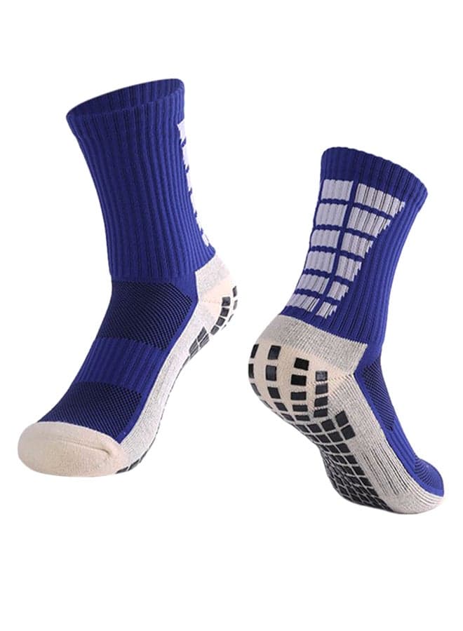 Pair Of Anti Slip Football Socks