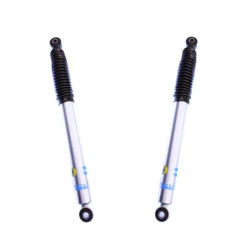 Bilstein Pair of Rear B8 5100 Series Shocks Compatible with 20012010 SilveradoSierra 2500 HD with 2 Rear Lift Easy Installation Smooth Performance Built to Last