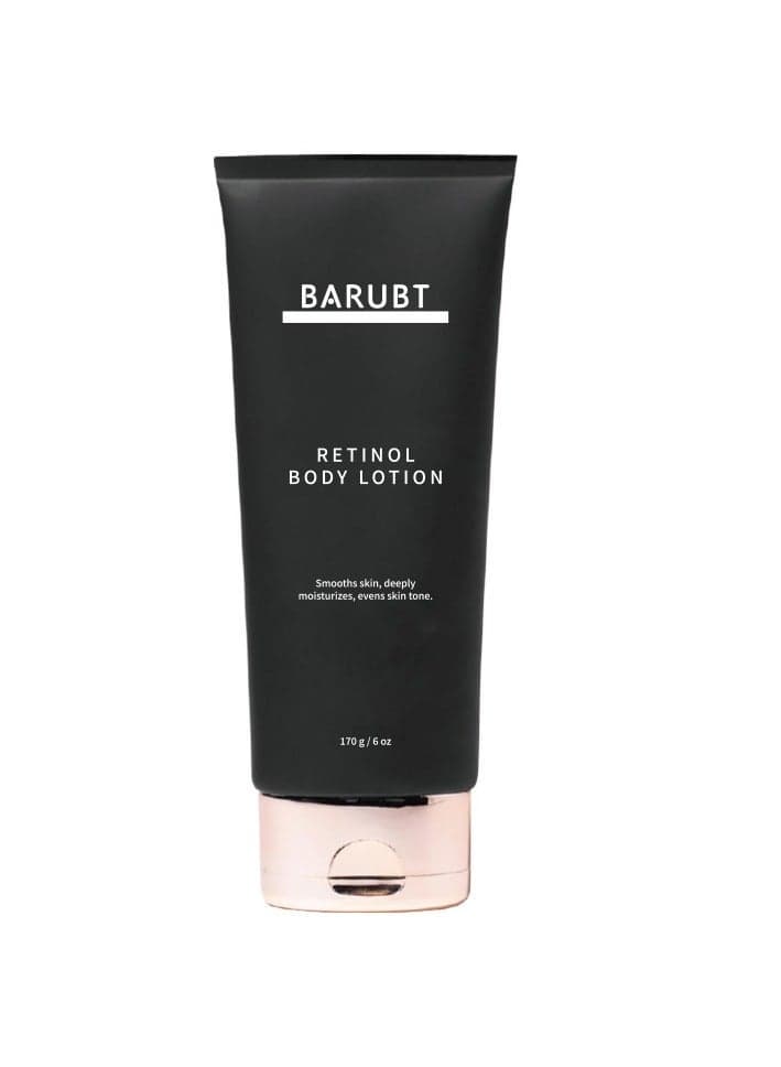 Retinol Body Lotion – Firming Anti-Aging Body Cream for Crepey Skin, Stretch Marks u0026 Sun-Damaged Skin – Hydrating Retinol Lotion with Ceramides u0026 Shea Butter